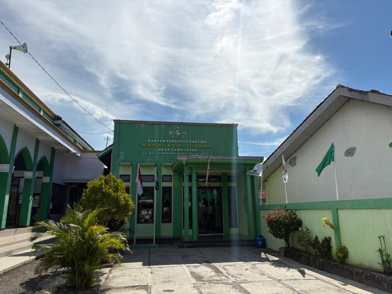 Background NU Sawojajar